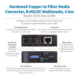 Eaton Tripp Lite N784-H01-SCMM 10/100 RJ