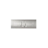 DoorBird D11X Nameplate for Call Button,