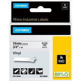 DYMO 18445 Industrial Vinyl Labels 3/4 