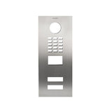 DoorBird D2102V Front Panel, Antique Pin