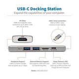 Eaton Tripp Lite U442-DOCK10-S USB-C Doc