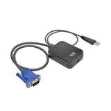 Eaton Tripp Lite B032-VU1 KVM Console to