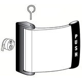 Adams Rite 4591-04-00-335 4591 Deadlatch