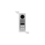 DoorBird D1102V Flush-Mount IP Video Int