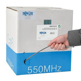 Tripp Lite N222-01K-GY CAT6 Gigabit Soli