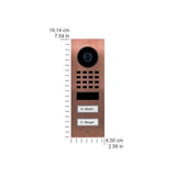DoorBird D1102V Surface-Mount IP Video I