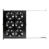Eaton Tripp Lite SRFANTRAY6 SmartRack 1U