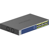Netgear GS516PP 16-Port Gigabit Ethernet