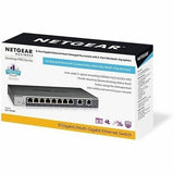 Netgear GS110EMX-100NAS 8-Port Gigabit E