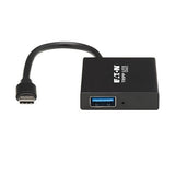 Eaton Tripp Lite U460-004-2A2C-2 4-Port 