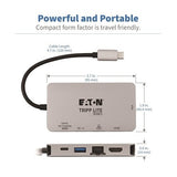 Eaton Tripp Lite U442-DOCK6-GY USB 3.1 T
