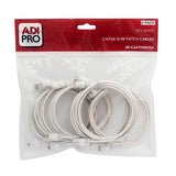 ADI PRO 0E-C6ATHWH56 C6A Slim Patch Cabl