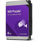 WD WD64PURZ Purple Surveillance HDD, 6TB