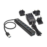 Eaton Tripp Lite U360-007-AL-INT 7-Port 