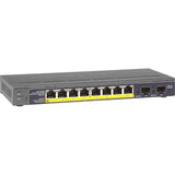 Netgear GS110TP 8-Port Gigabit PoE+ Ethe
