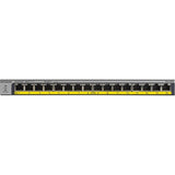 Netgear GS116PP 16-Port Gigabit Ethernet