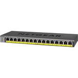 Netgear GS116PP 16-Port Gigabit Ethernet