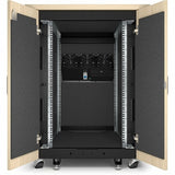 APC AR4017A NetShelter Soundproof 17U Se