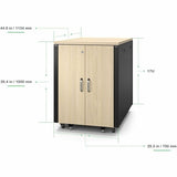APC AR4017A NetShelter Soundproof 17U Se
