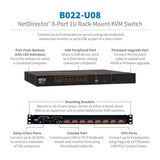 Eaton Tripp Lite B022-U08 NetDirector 8-