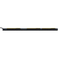 Hubbell PV72BE60HI-6 inSIGHT Basic Power Distribution Unit, 6' Cord, Black