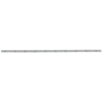 Hubbell HBLALU20GBA618 Plugtrak Power Strip, 6-15A, 2-Circuits, 4 -Receptacles Aluminum