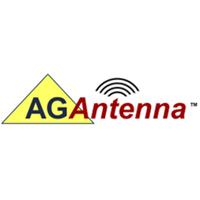 AG Antenna AGA195-5-RSM-RSF AG 5ft AGA195 Low-Loss Coax-RSM RSF