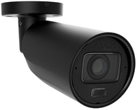 AJAX 126276.217.BL1 Baseline Video BulletCam HLVF 5MP AI IP Camera, 2.8-12mm Varifocal Lens, Hybrid Illumination, Black