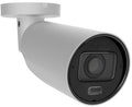 AJAX 126277.217.WH1 Baseline Video BulletCam HLVF 5MP AI IP Camera, 2.8-12mm Varifocal Lens, Hybrid Illumination, White