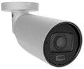 AJAX 126279.217.WH1 Baseline Video BulletCam HLVF 8MP AI IP Camera, 2.8-12mm Varifocal Lens, Hybrid Illumination, White