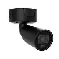 AJAX 135569.217.BL1 4MP Superior BulletCam HLVF Outdoor IR Bullet IP Camera, 2.8-12mm Motorized Varifocal Lens, Black