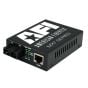 American Fiberteck MX7-SX-ST Media Converter 10/100/1000Base-X to 1000Base-LX Single Mode ST