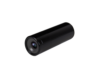 IDIS CBC1K36W Analog Mini Bullet Camera with 3.6mm Lens, Black