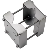 AXIS 01570-001 Pole Mount ExCam XF for Explosion-Protected Fixed IP Cameras