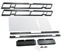 APC ACCS1007 NetShelter Rack Containment, Front Assembly, for NetShelter SX 42U 750 mm Wide
