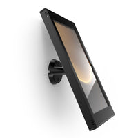 Compulocks 505B124GAPXB Galaxy Tab S9+/S9FE+/S10+ Apex Enclosure Tilting Wall Mount - Black