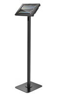 Compulocks 150B11PAPX4B iPad Pro M4 & M5 11IN, Apex Enclosure Swift Floor Stand - Black