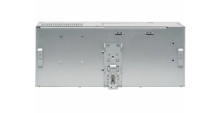 Eaton DIN850AC 850VA 510W 120V AC DIN Rail Industrial UPS - Hardwire Input/Output - 12 x NEMA 5-15R - 3U 19" Rack-mountable