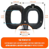 Astro A50 Gen 4, Gen 5 and A50X Earpads - WC FreeZe Cooling Gel