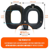 Astro A50 Gen 4, Gen 5 and A50X Earpads - WC FreeZe Cooling Gel
