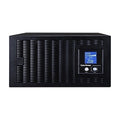 CyberPower PR5000LCDRTXL5U Smart App Sinewave Series 5-Outlet Rack/Tower Line Interactive UPS with LCD Control Panel, 5000VA 4500W, NEMA L6-30P 10' Cord, PowerPanel Business Edition