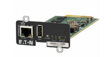 Eaton NETWORK-M3 Cybersecure Gigabit NETWORK-M3 Card for UPS and PDU - 1 Port(s) - 1 - Twisted Pair - 1000Base-T