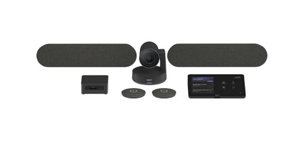 Logitech TAPRAPMSTINT2 Large Room With Tap + Rally Plus + Intel Nuc For Microsoft  Team Rooms