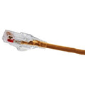Hubbell HCL6OR15 NextSpeed CAT6 Slim Patch Cable, Low Outer Diameter, 15', Orange
