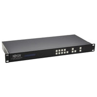 Eaton Tripp Lite B302-4HX4H-4K 4x4 HDMI Matrix Switch / Splitter with Audio Extractor, Remote Access and Multi-Resolution Support, 4K 60Hz, HDR