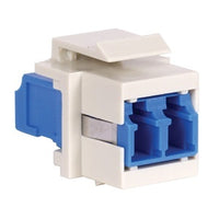 Hubbell SFFLCSAQOW Fiber Optic Cable Connector