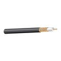 West Penn 25825BK1000 MiniMax 25/1 Coax Video Cable, Plenum, 1000', Black