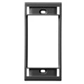 Hubbell KPIMBZBK POLYTRAK Module Bezel, Black