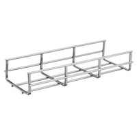 Hubbell HBT0204S Wire Basket Tray, 2"x4"x118", Flat, Pre-Galvanized