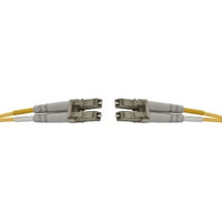 Hubbell DFHRCLCSCAS3SM Fiber Optic Patch Cord, Riser, Singlemode, Duplex, LC-SCA, 3m